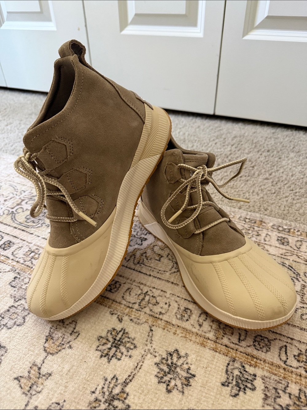 Women's Sorel ankle boots